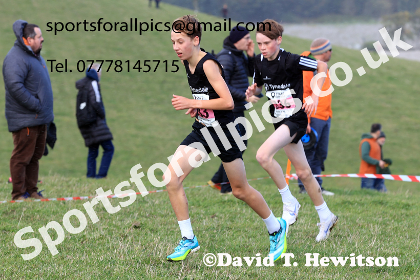 Boys Under-16s 2026 NEHL Eltringham, Mickley, Northumberland. Photo: David T. Hewitson/Sports for All Pics